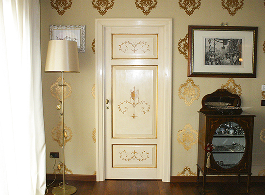 porte decorate firenze